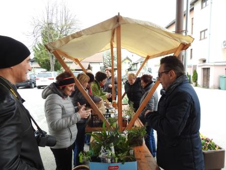 Zelemenjava prvič na Razkrižju 20
